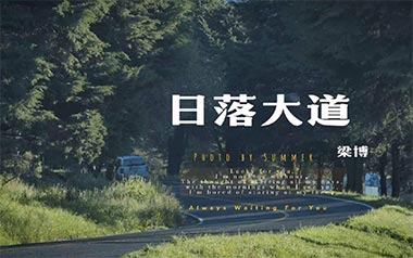 日落大道吉他谱