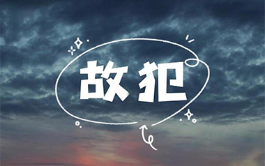 故犯吉他谱_封面