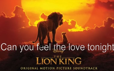 Can You Feel The Love Tonight指弹谱吉他谱