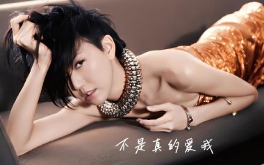 不是真的爱我吉他谱_封面