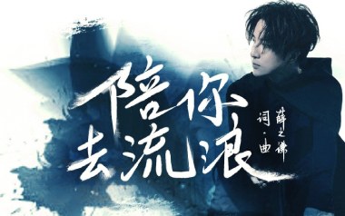 陪你去流浪吉他谱_封面