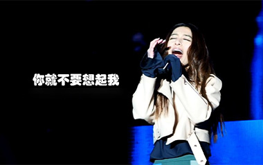 你就不要想起我吉他谱_封面