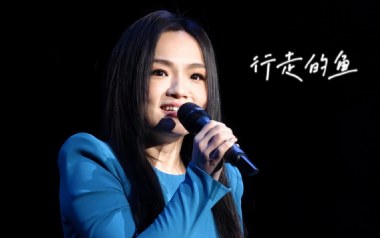 行走的鱼吉他谱_封面
