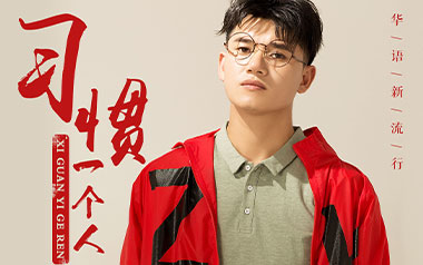习惯一个人吉他谱_封面