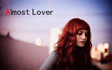 Almost Lover吉他谱_封面