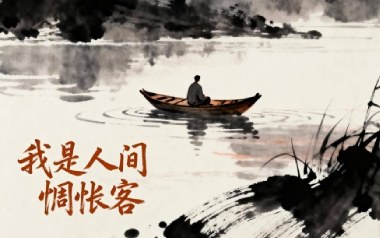 我是人间惆怅客吉他谱_封面