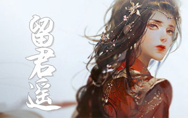 留君遥吉他谱_封面