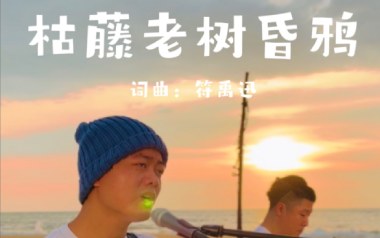 枯藤老树昏鸦吉他谱_封面