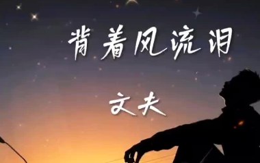 背着风流泪吉他谱_封面