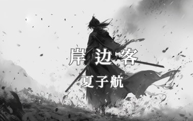 岸边客吉他谱_封面