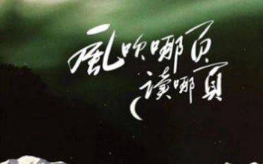 风吹哪页读哪页吉他谱_封面