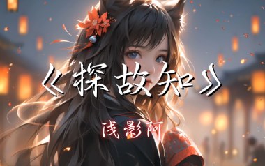 探故知吉他谱_封面