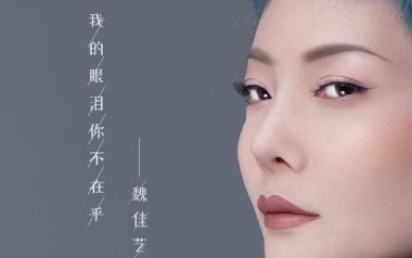 我的眼泪你不在乎吉他谱_封面