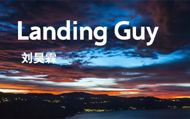 Landing Guy吉他谱_封面