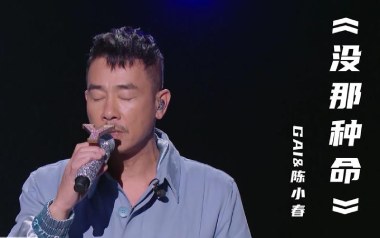 没那种命吉他谱_封面