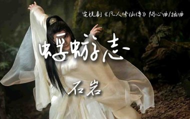 蜉蝣志吉他谱_封面