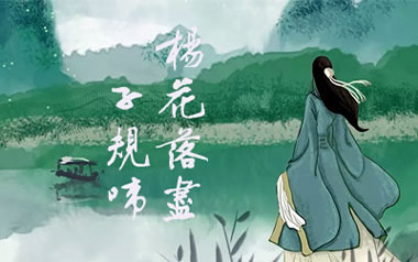 杨花落尽子规啼吉他谱