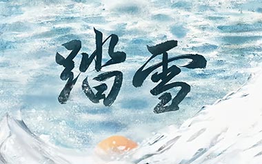 踏雪吉他谱_封面