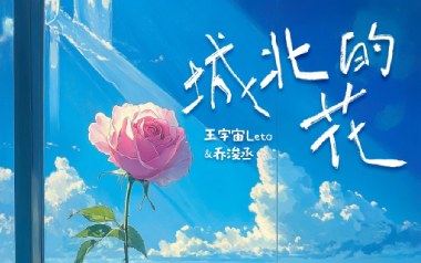 城北的花吉他谱_封面